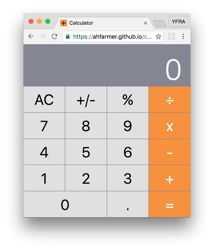 calculator app