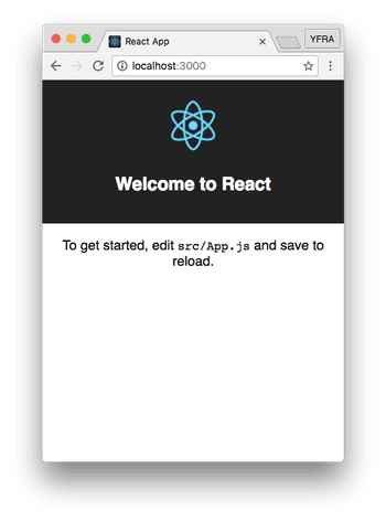 2 sample apps using create-react-app